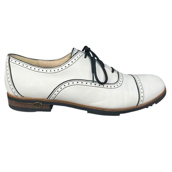 Walter Genuin Women’s Linea Stretch White Golf Shoe Size 7 - Picture 1 of 11